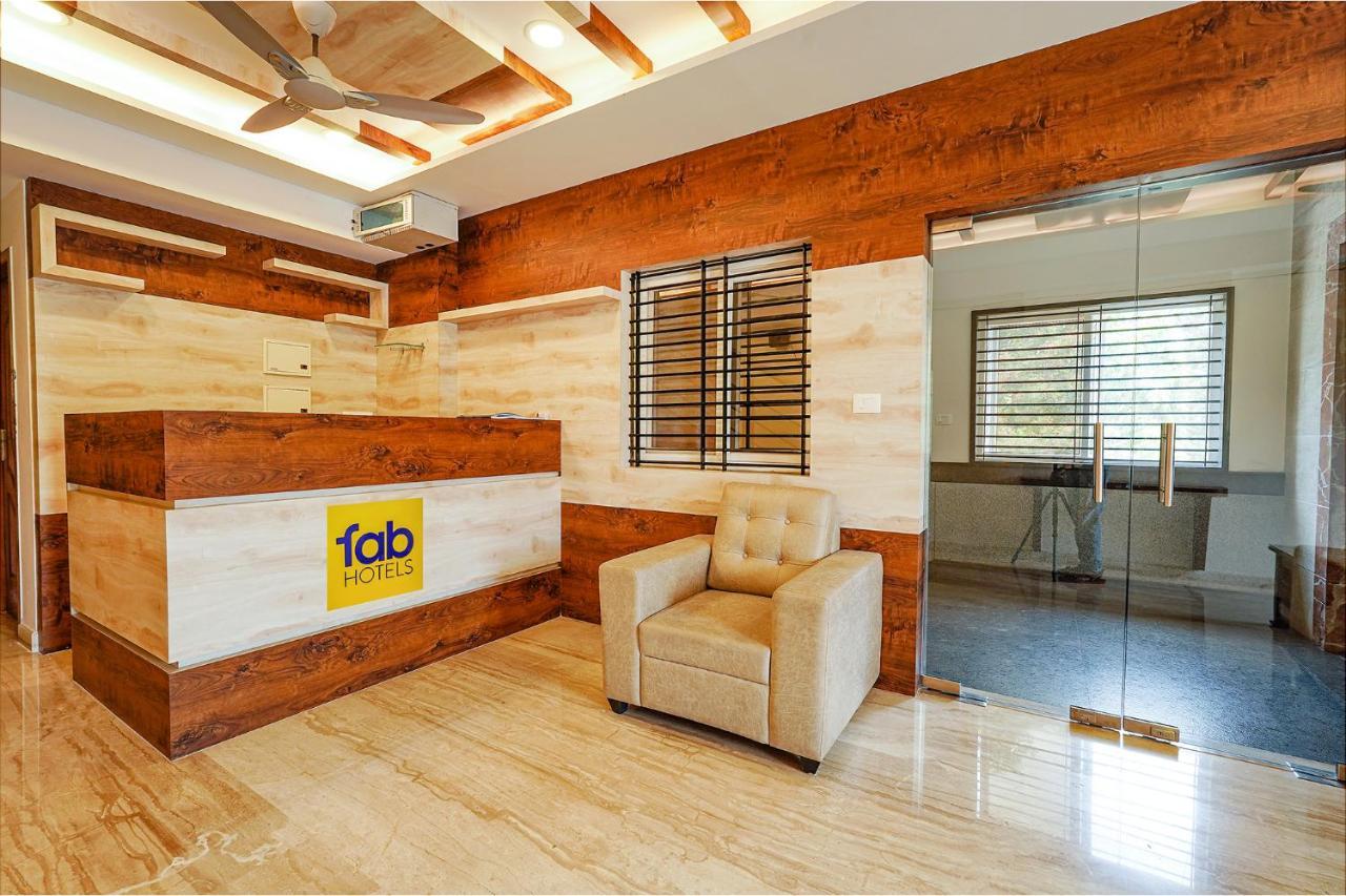 Fabhotel Shakthi Suites - Nr Jayadeva Hospital Bangalore Dış mekan fotoğraf